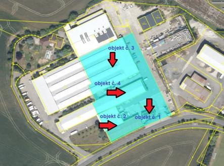 Prodej komerčního objektu, sklad, 5 167 m²