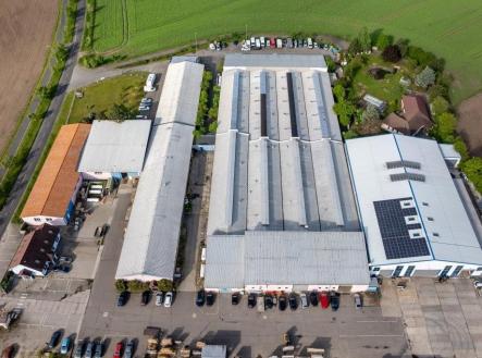 Prodej komerčního objektu, výroba, 5 167 m²