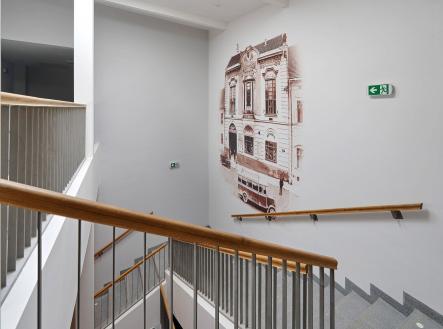 Pronájem bytu, 1+kk, 41 m²