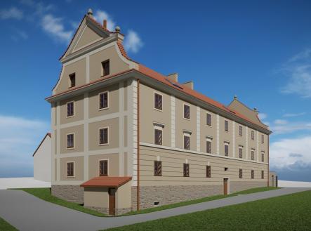 Prodej historického objektu, 1 040 m²