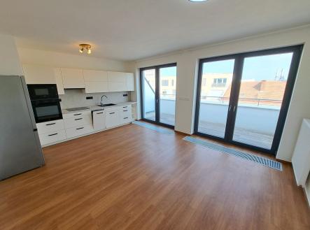Pronájem bytu, 2+kk, 73 m²