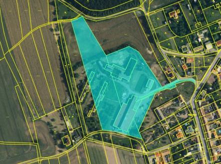 Prodej komerčního objektu, sklad, 2 492 m²