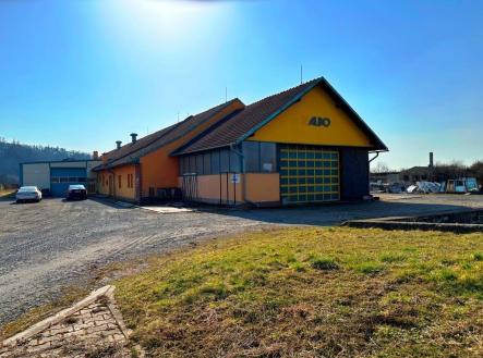Prodej komerčního objektu, sklad, 2 492 m²
