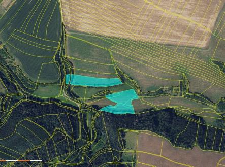 Prodej pozemku, zemědělská půda, 21 705 m²