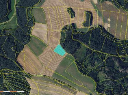 Prodej pozemku, zemědělská půda, 21 705 m²