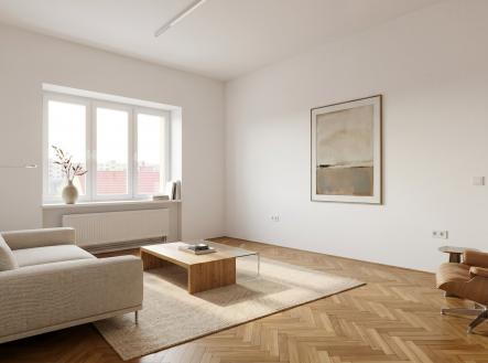 Prodej bytu, 2+1, 48 m²
