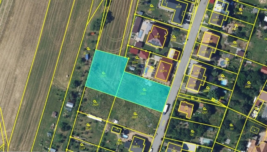 Prodej stavebního pozemku pro výstavbu rodinného domu, CP 1 714 m², Újezd u Kunštátu