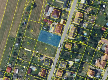 Prodej pozemku pro bydlení, 744 m²