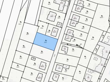 Prodej pozemku pro bydlení, 744 m²