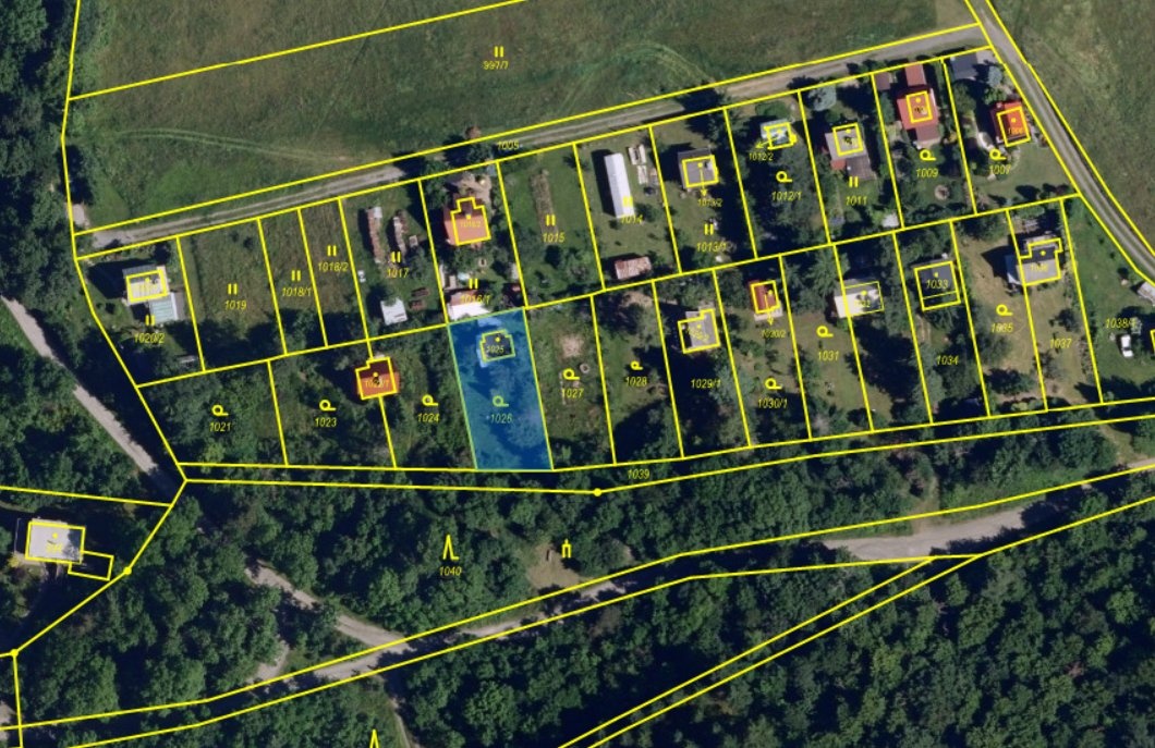 Prodej chaty 2+kk se zahradou, CP 40 m², Křtiny, Brno - venkov