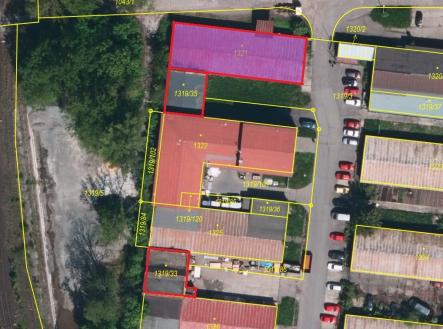 Prodej komerčního objektu, sklad, 498 m²