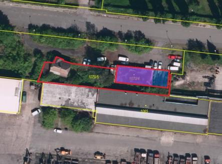 Prodej komerčního objektu, sklad, 259 m²
