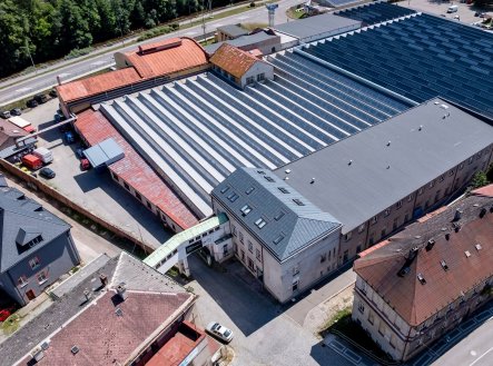 Prodej komerčního objektu, sklad, 8 703 m²