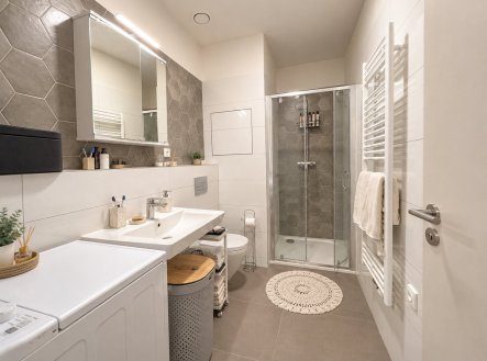 Pronájem bytu, 1+kk, 35 m²
