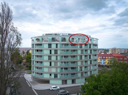 Pronájem bytu, 2+kk, 64 m²