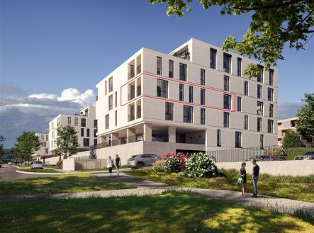 Prodej bytu, 4+kk, 95 m²