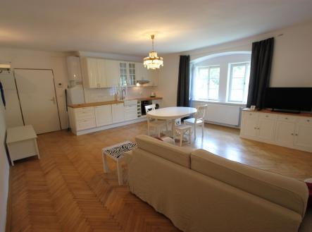 Pronájem bytu, 2+kk, 45 m²