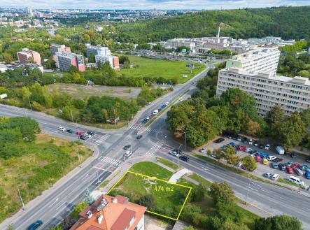 Prodej - pozemek pro bydlení, 474 m²