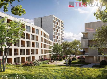 Prodej bytu, 2+kk, 56 m²