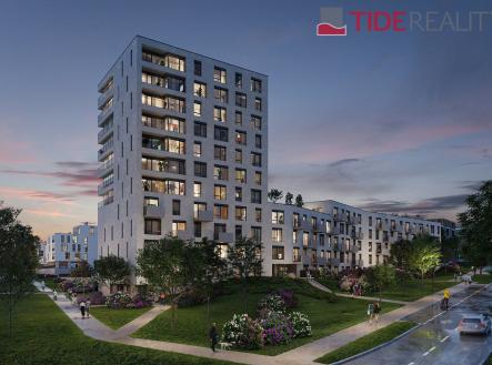 Prodej bytu, 2+kk, 56 m²