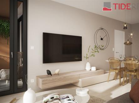 Prodej bytu, 2+kk, 56 m²