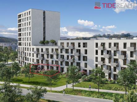 Prodej bytu, 3+kk, 84 m²