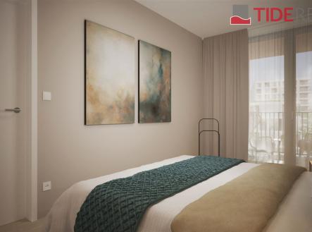 Prodej bytu, 2+kk, 53 m²