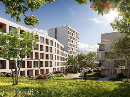 Prodej bytu, 2+kk, 53 m²