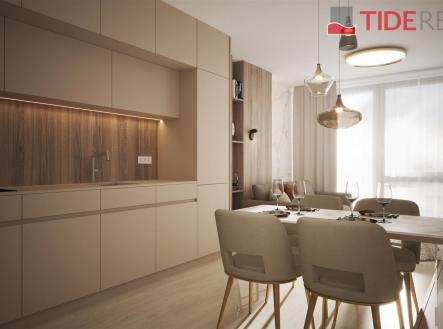 Prodej bytu, 2+kk, 53 m²