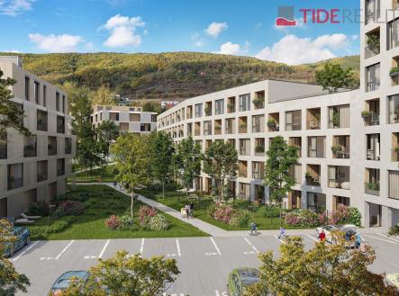 Prodej bytu, 2+kk, 53 m²