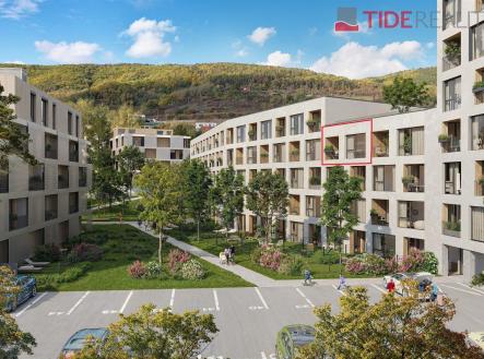 Prodej bytu, 2+kk, 56 m²