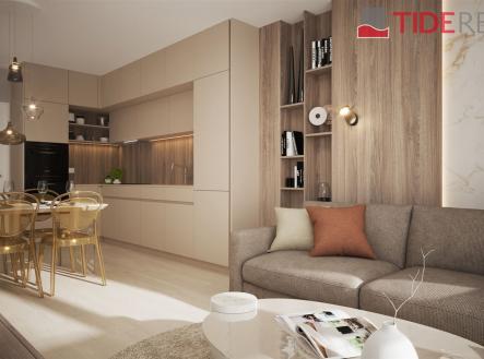 Prodej bytu, 2+kk, 56 m²