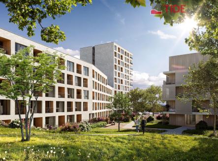 Prodej bytu, 2+kk, 56 m²