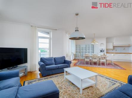 Pronájem bytu, 4+kk, 190 m²