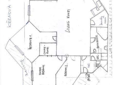 Pronájem bytu, 4+kk, 190 m²