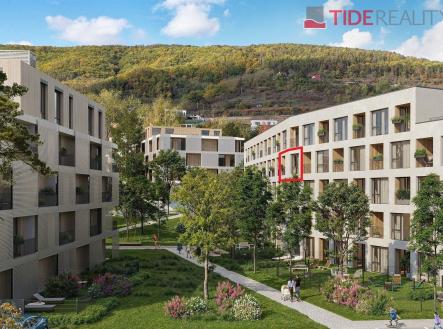 Prodej bytu, 2+kk, 50 m²