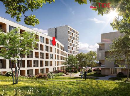 Prodej bytu, 2+kk, 50 m²