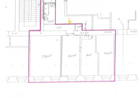 Prodej bytu, 4+kk, 91 m²