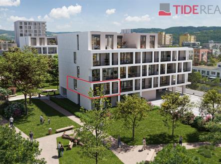 Prodej bytu, 2+kk, 55 m² obrázek