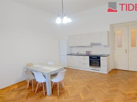 Pronájem bytu, 3+kk, 74 m²