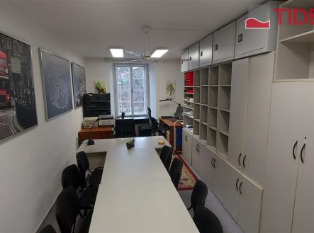 Pronájem kanceláře, 17 m²