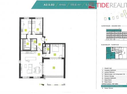 Prodej bytu, 4+kk, 147 m²