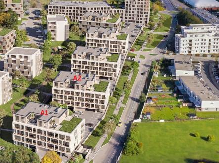 Prodej bytu, 4+kk, 147 m²