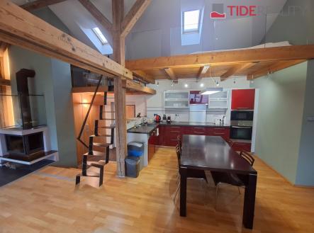 Pronájem bytu, 2+kk, 100 m²
