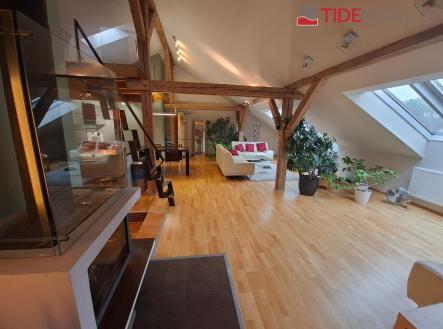 Pronájem bytu, 2+kk, 100 m²