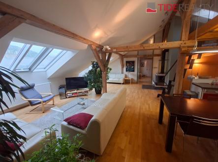 Pronájem bytu, 2+kk, 100 m²