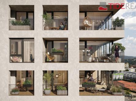 Prodej bytu, 4+kk, 121 m²