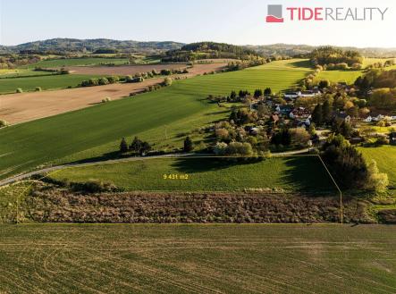 Prodej pozemku pro bydlení, 9 431 m²