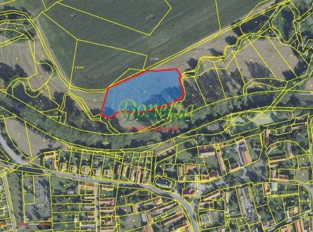 Prodej pozemku, zemědělská půda, 55 496 m²