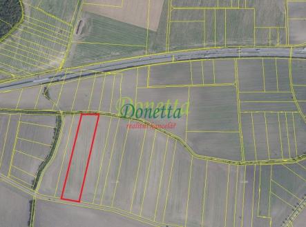 Prodej pozemku, zemědělská půda, 55 496 m²